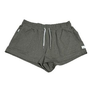 Vuori Halo Performance Short Women’s XS Green Heather DreamKnit Stretch Cozy
